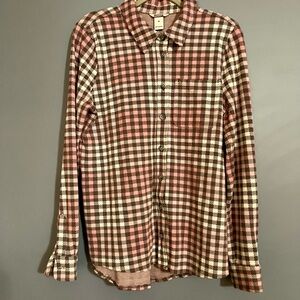 Duluth Trading Women’s T-Shirt Flannel
